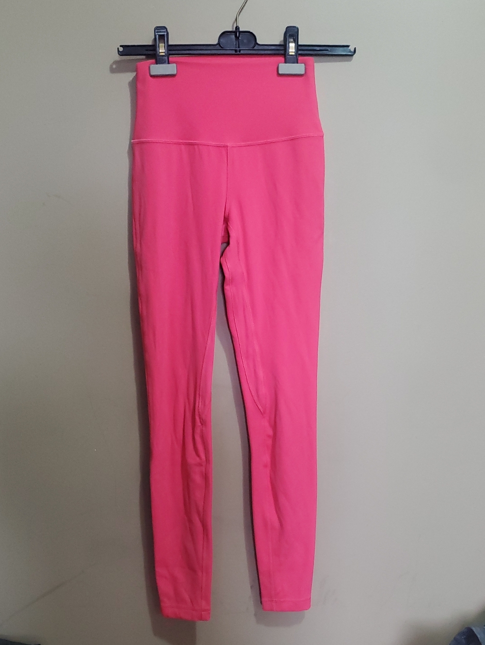 Lululemon Align High Rise Leggings In Lipstick Size 4
